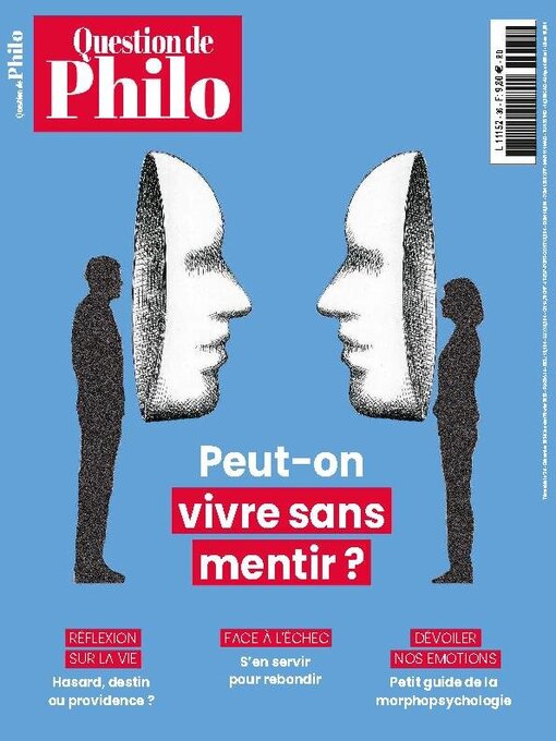 Title details for QUESTION DE PHILO by Entreprendre SA - Available